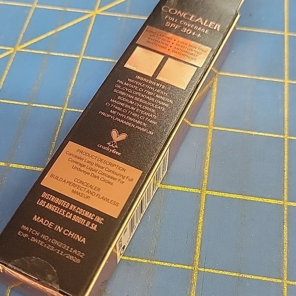 OZ E LAB Concealer SPF 30++ - 02 New Sealed Box